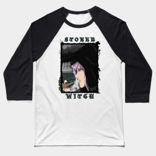 Stoner Witch Baseball T-Shirt